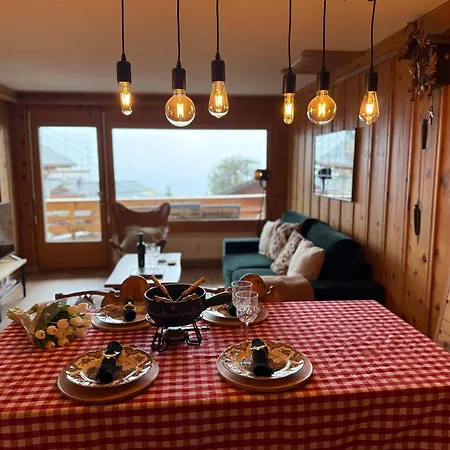 Apartment 2 Bedrooms Apartment- Scenic View - 6 Pax Verbier