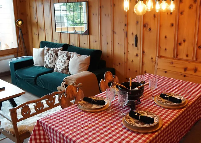 Appartement 2 Bedrooms Apartment- Scenic View - 6 Pax Verbier