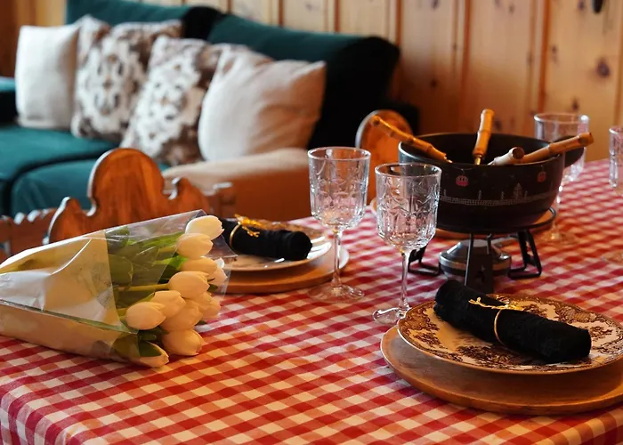 Appartement 2 Bedrooms Apartment- Scenic View - 6 Pax Verbier