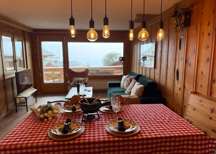 Appartement 2 Bedrooms Apartment- Scenic View - 6 Pax Verbier