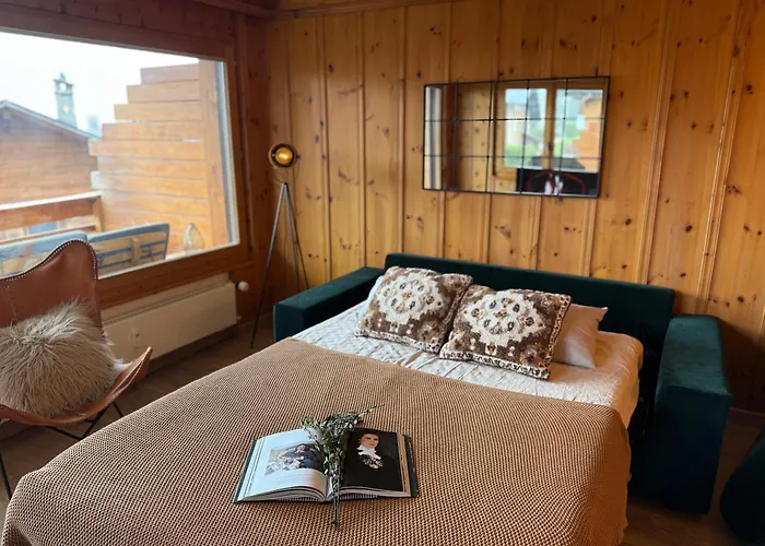 Appartement 2 Bedrooms Apartment- Scenic View - 6 Pax Verbier