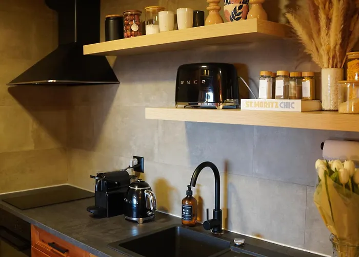 Appartement 2 Bedrooms Apartment- Scenic View - 6 Pax Verbier