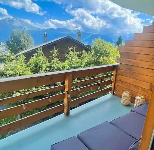 2 Bedrooms Apartment- Scenic View - 6 Pax Apartmán Verbier