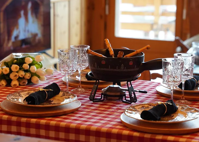 2 Bedrooms Apartment- Scenic View - 6 Pax * Verbier