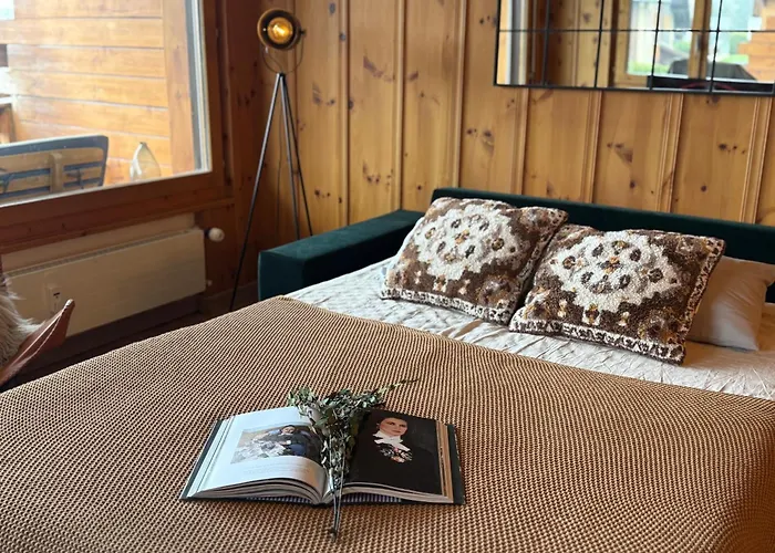 2 Bedrooms Apartment- Scenic View - 6 Pax Apartmán Verbier