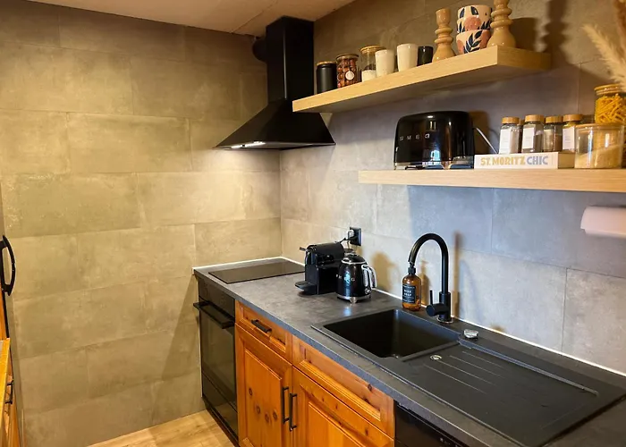 2 Bedrooms Apartment- Scenic View - 6 Pax Apartmán Verbier